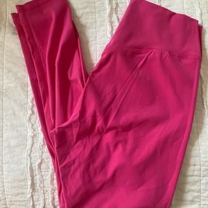 Buff Bunny Hot Pink Leggings - Large